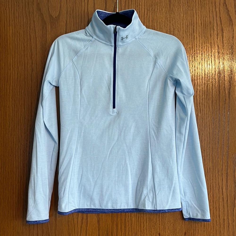 Under Armour Threadborne Quarter Zip - image 1